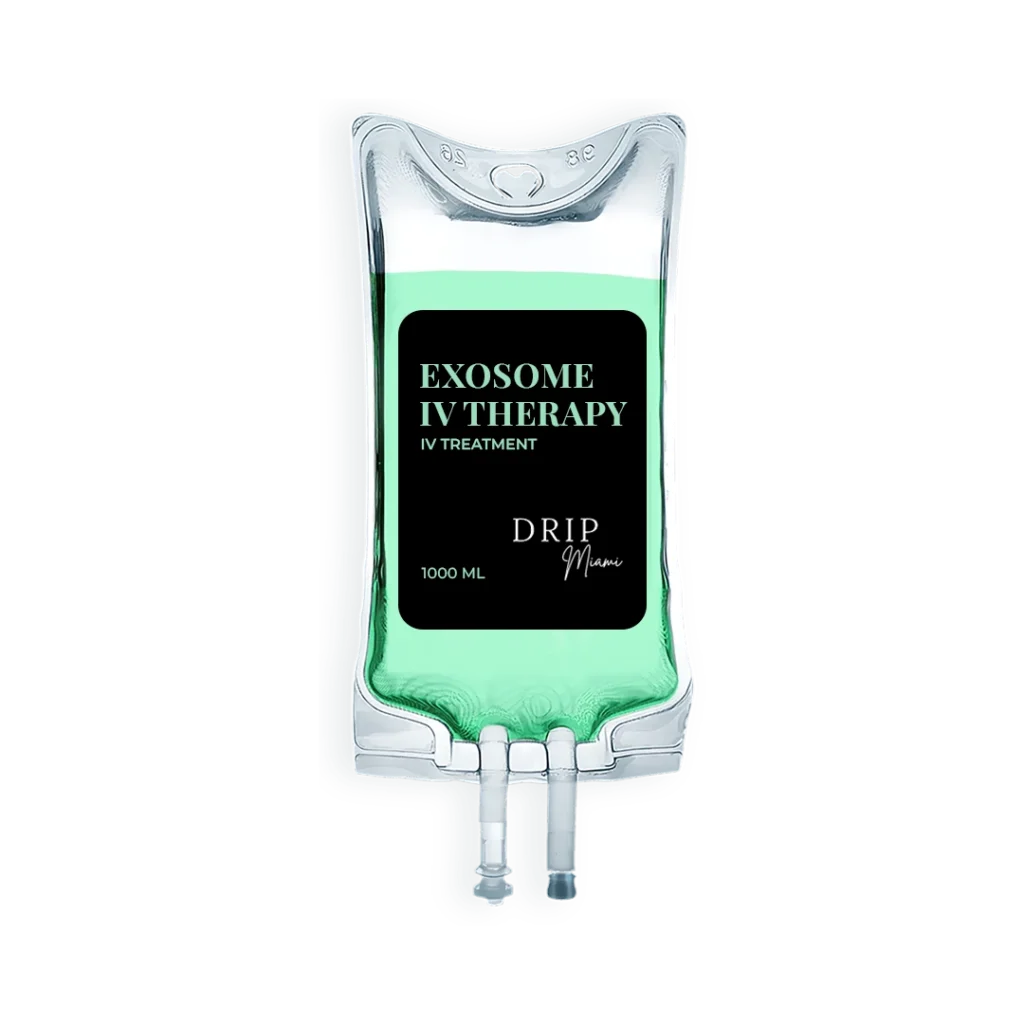 Exosome IV Therapy Drip at Drip Miami in Miami, FL
