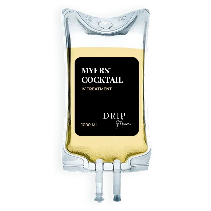 Myers' Cocktail IV Drip at Drip Miami in Miami, FL
