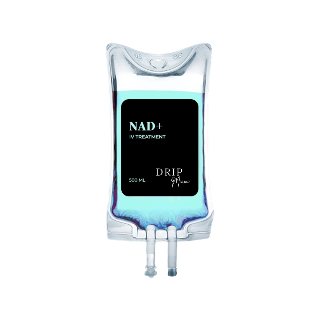 NAD + IV in Miami, FL at Drip Miami