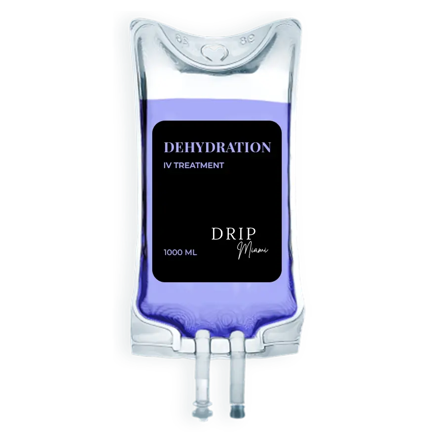 Dehydration Drip at Drip Miami in Miami, FL