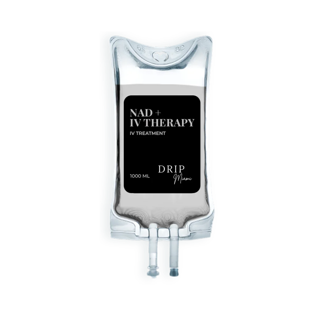 NAD+ IV therapy Drip at Drip Miami in Miami, FL