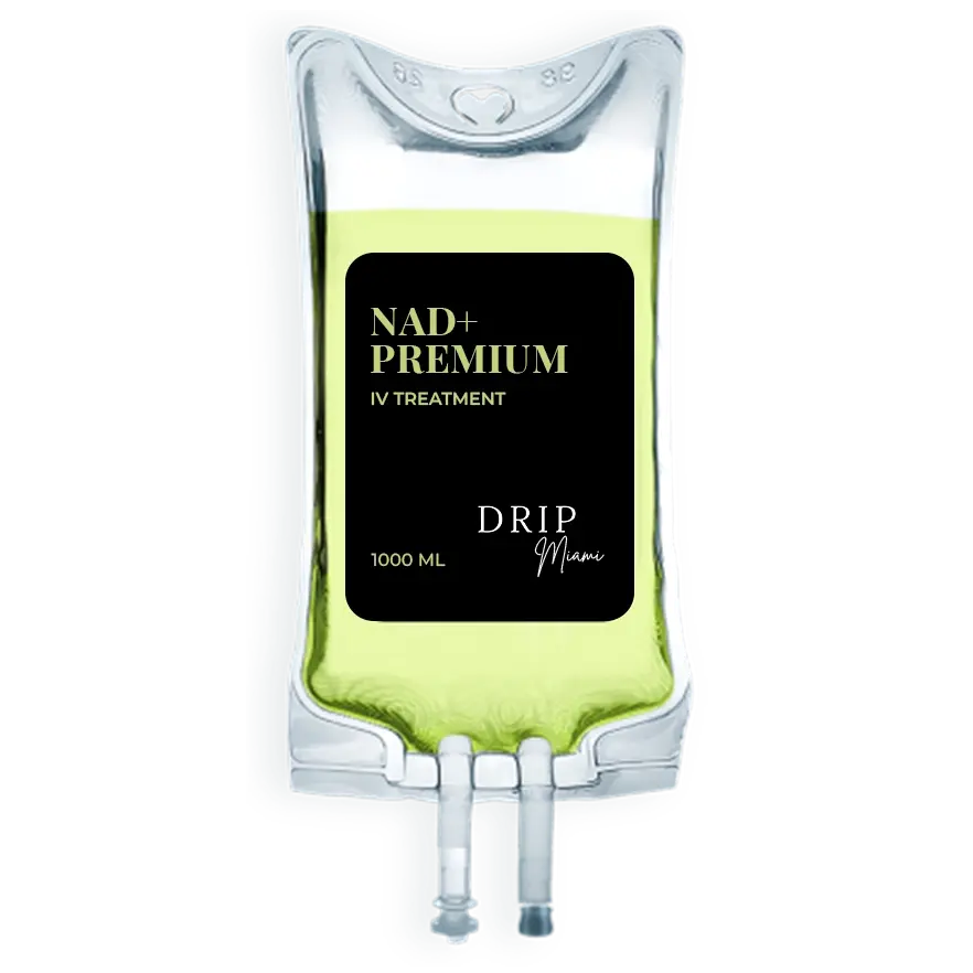 NAD+ Premium Drip at Drip Miami in Miami, FL
