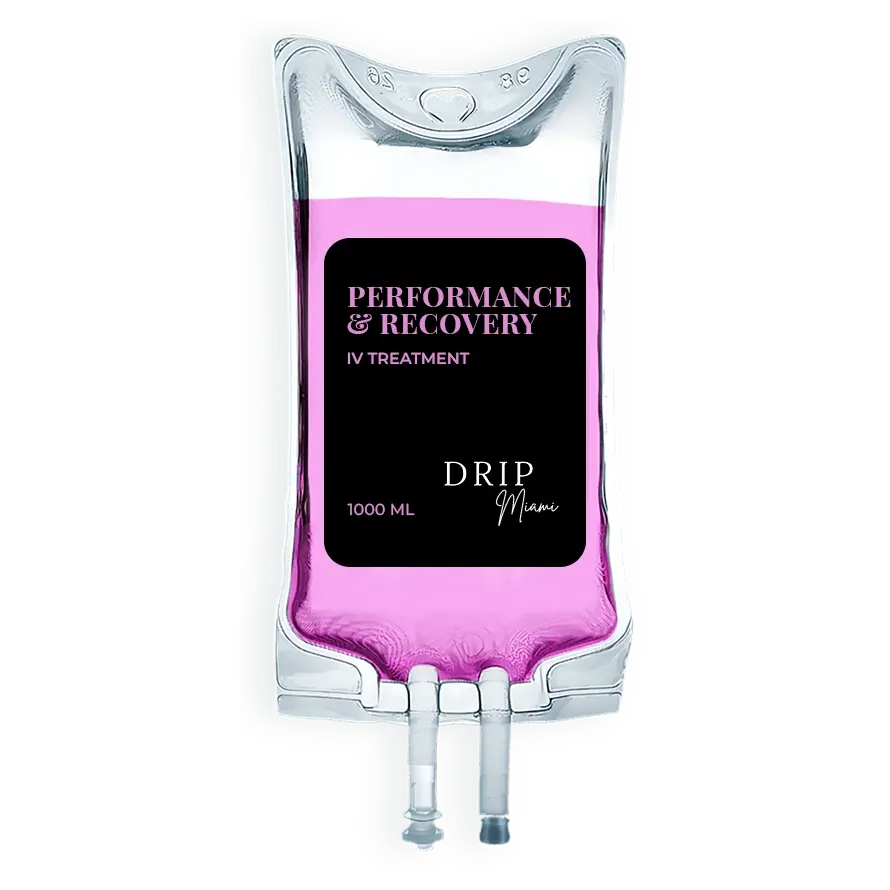 Performance & Recovery Drip at Drip Miami in Miami, FL