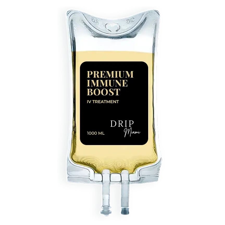 Premium Immune Boost Drip at Drip Miami in Miami, FL