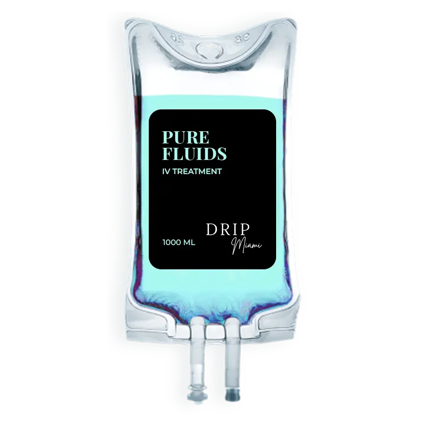 Pure Fluids Drip at Drip Miami in Miami, FL