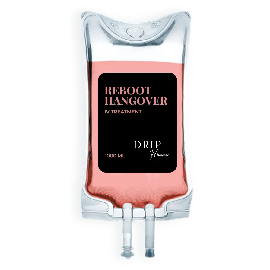 Reboot Hangover Drip at Drip Miami in Miami, FL