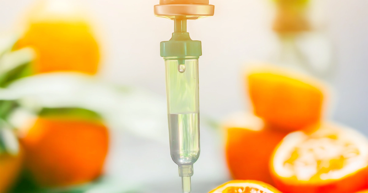 Myers’ Cocktail IV drip for immunity and energy boost at Drip Miami in Miami FL