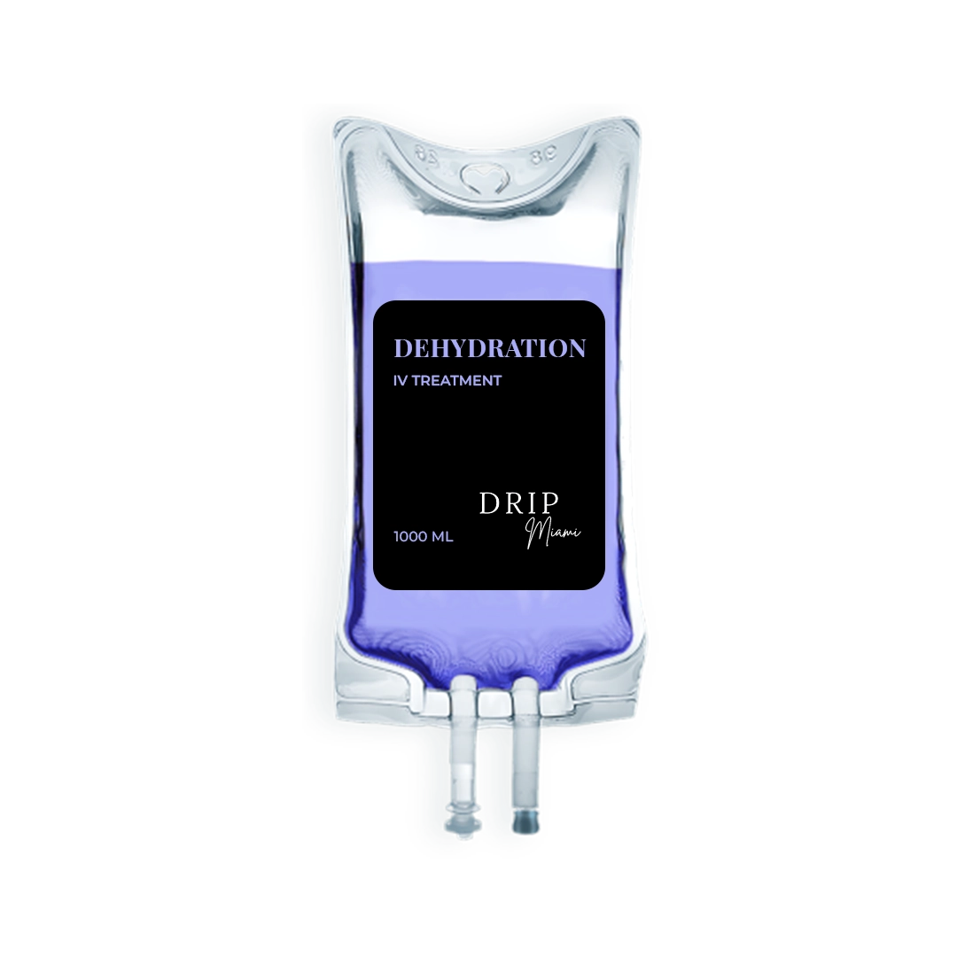 Dehydration Drip at Drip Miami in Miami, FL