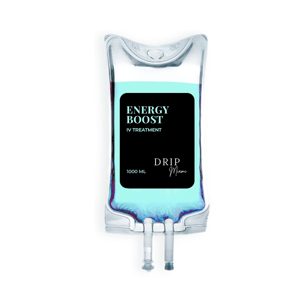 Energy Boost Drip at Drip Miami in Miami, FL