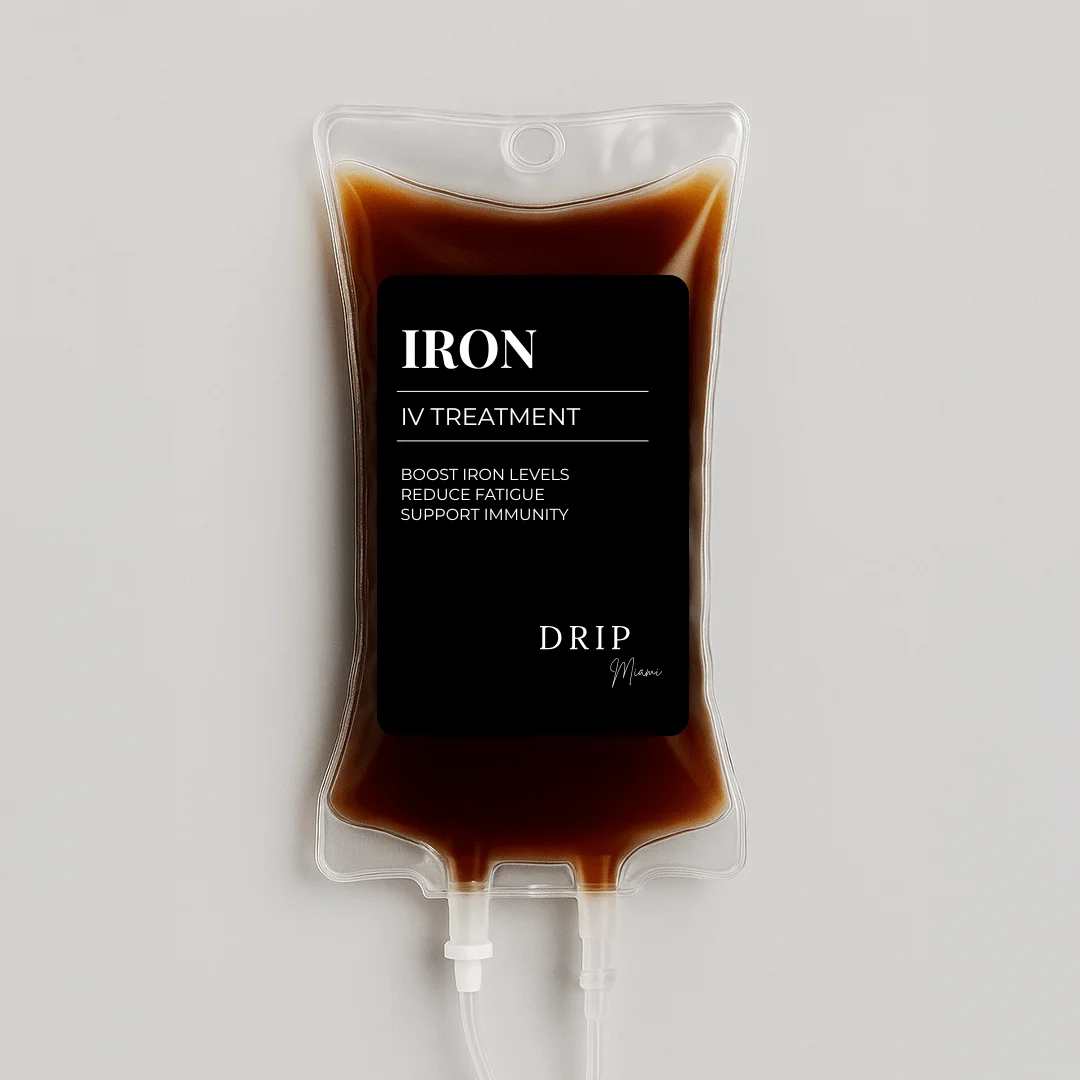 Iron IV Treatment Drip at Drip Miami in Miami, FL