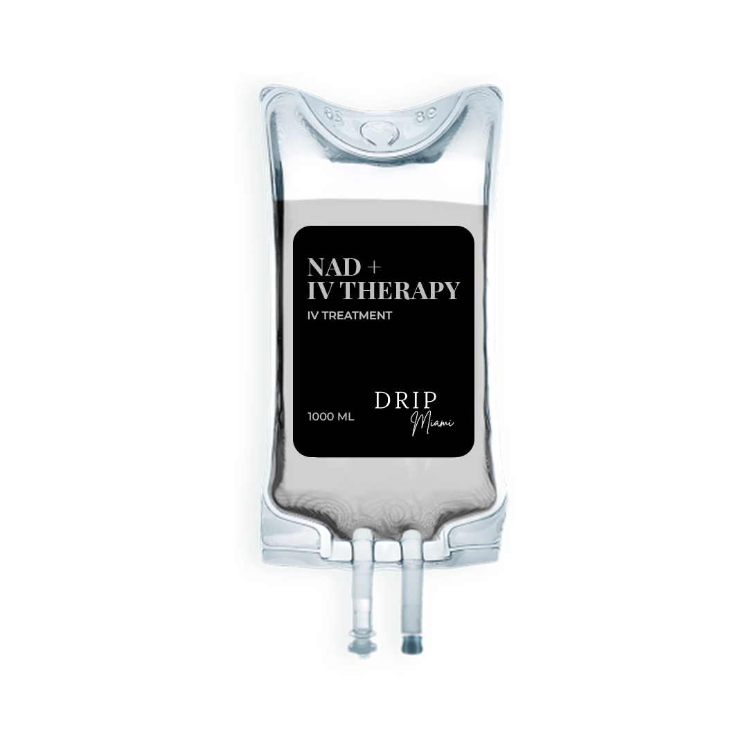 NAD+ IV therapy Drip at Drip Miami in Miami, FL