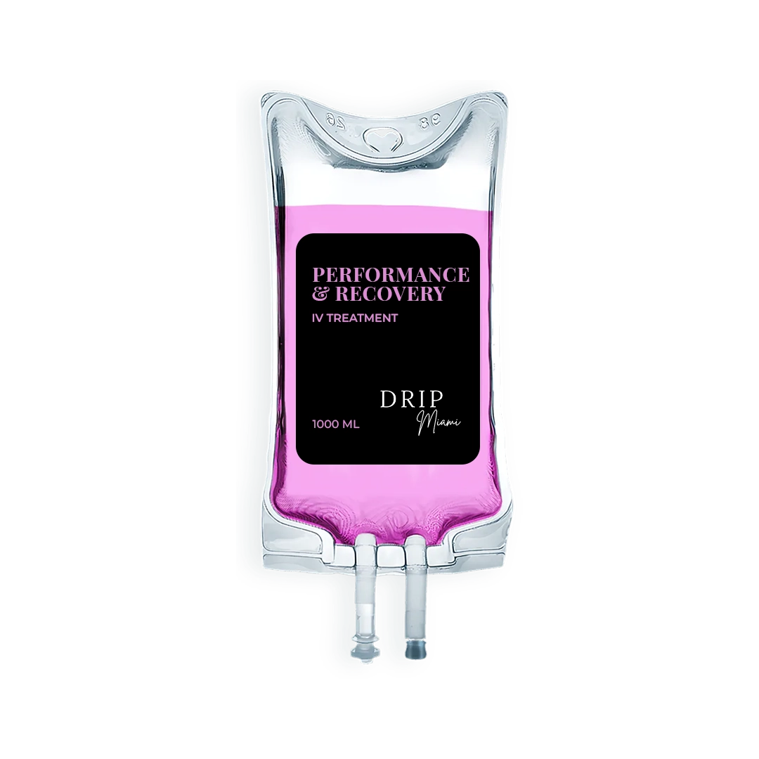 Performance & Recovery Drip at Drip Miami in Miami, FL