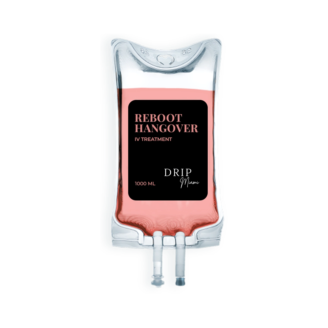 Reboot Hangover Drip at Drip Miami in Miami, FL